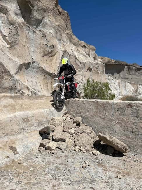 Enduro Motorbike Adventure Trip Tenerife 4h - Riding from the coast toward Teide