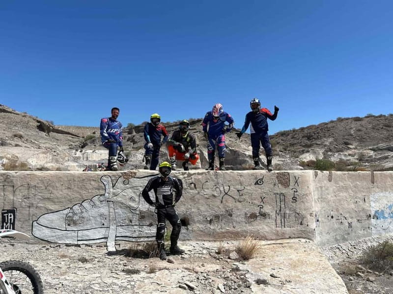 Enduro Motorbike Adventure Trip Tenerife 4h - Who will enjoy this most