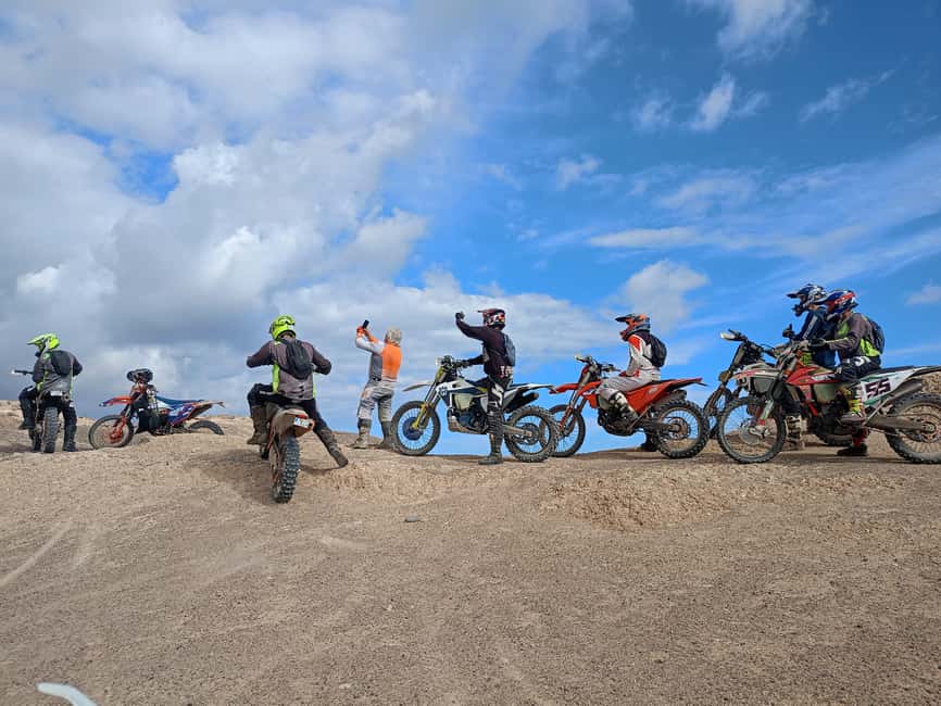 Enduro Motorbike Adventure Trip Tenerife 4h - Choosing between sightseeing and hard enduro