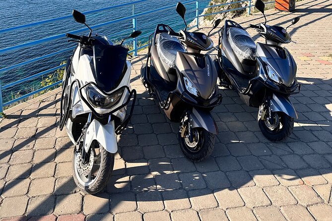 Ephesus & Kusadasi Rent a SCOOTER & MOTORCYCLE - A self-guided day from Kusadasi to Ephesus