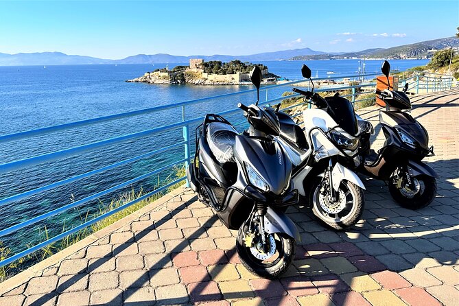 Ephesus & Kusadasi Rent a SCOOTER & MOTORCYCLE - Why the $51.59 group price can work well