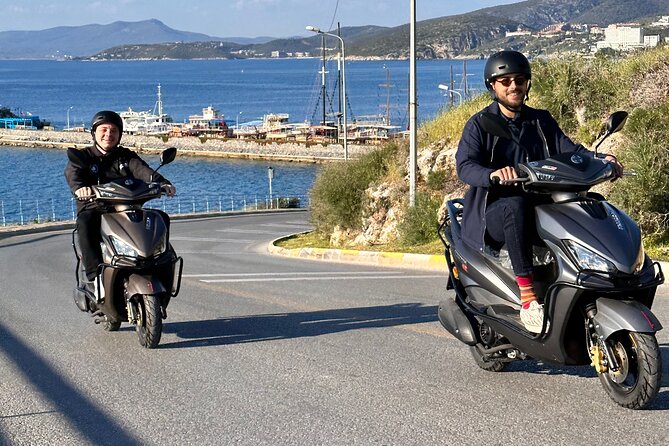Ephesus & Kusadasi Rent a SCOOTER & MOTORCYCLE - Reaching Ephesus independently