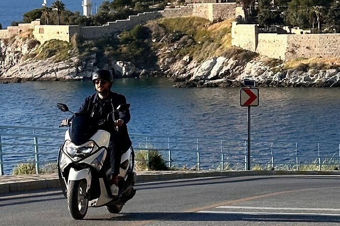 Ephesus & Kusadasi Rent a SCOOTER & MOTORCYCLE - Hotel transfers and return arrangements