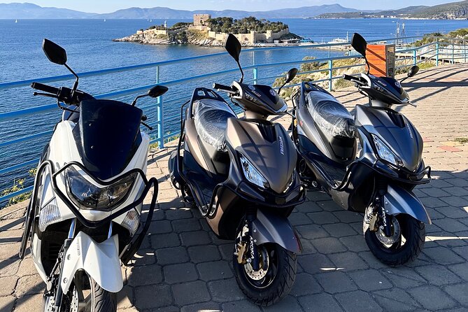 Ephesus & Kusadasi Rent a SCOOTER & MOTORCYCLE - Choosing between 50cc and 155cc