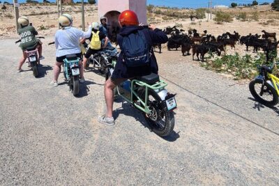 Essaouira Express Circuit by Electric Motorcycle
