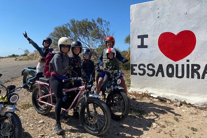Essaouira Express Circuit by Electric Motorcycle - Barakat Mohammad and Oued Ksob