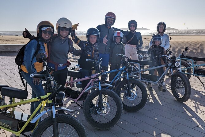 Essaouira Express Circuit by Electric Motorcycle - Dar Sultan and the sandy castle