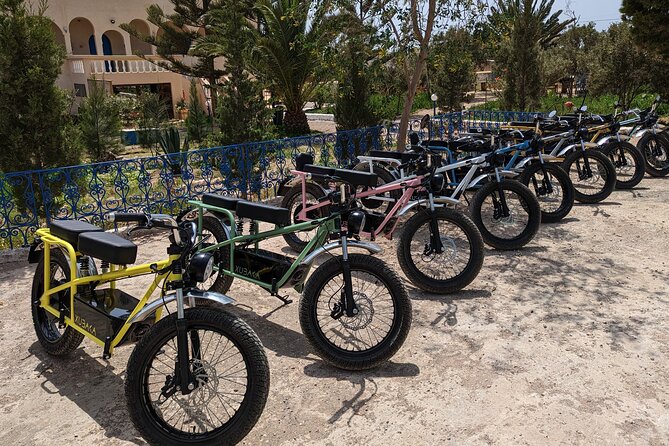 Essaouira Express Circuit by Electric Motorcycle - Diabat, Gnawa culture, and the Jimi Hendrix connection