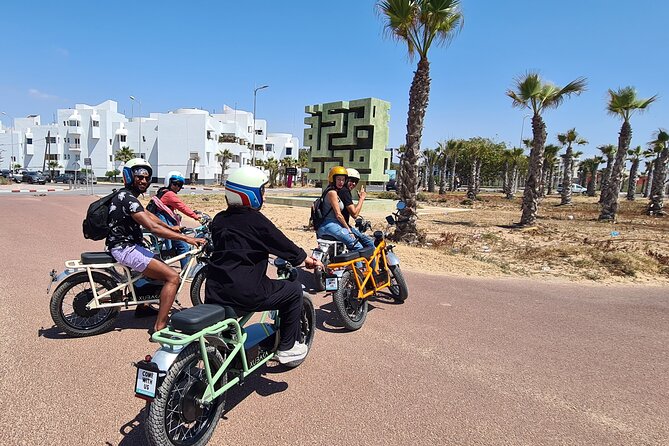 Essaouira Express Circuit by Electric Motorcycle - Ghazoua and the best photo pause
