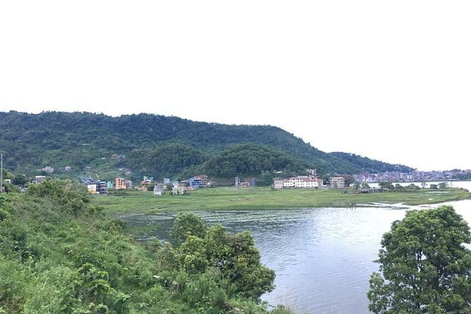 Evening Roaming to North Lakeside with Motorcycle - A Sunset Ride Beyond Pokhara’s Main Lakeside Strip