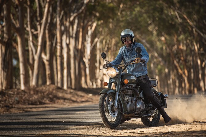 Explore Cape Town on 2 Wheels - Rent a Royal Enfield Motorcycle - Riding toward the Cape of Good Hope