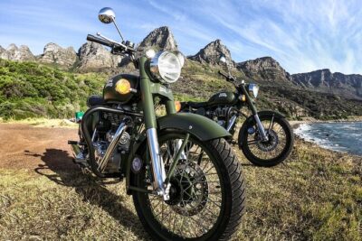 Explore Cape Town on 2 Wheels – Rent a Royal Enfield Motorcycle