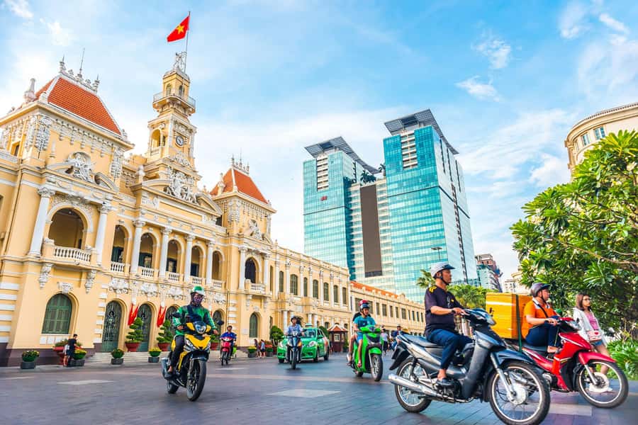 Explore The Hidden Gems In Ho Chi Minh City By Motorbike - A fast, useful introduction to Ho Chi Minh City