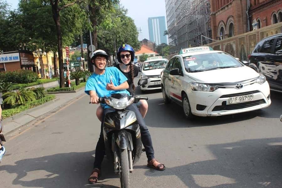 Explore The Hidden Gems In Ho Chi Minh City By Motorbike - District 1: French buildings and young Saigon