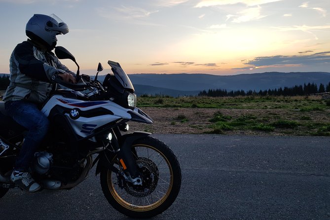 F 850 GS motorcycle rental Romania - Insurance, inspection, and practical responsibility