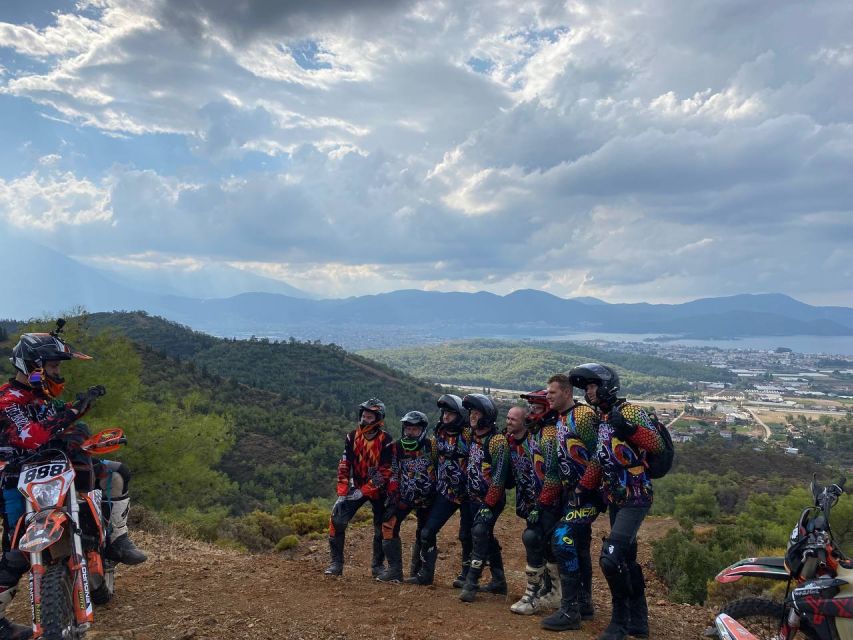 Fethiye: Enduro Motorbike Guided Tour - Second two hours: more confidence, bigger views