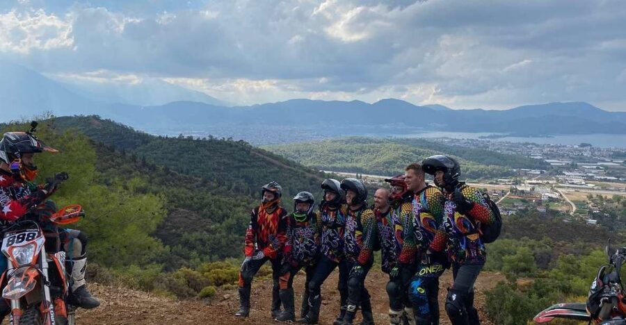 Fethiye: Enduro Motorbike Guided Tour - Starting at the base near Dalaman Airport
