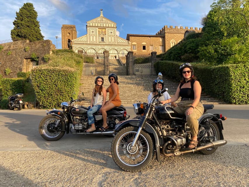 Florence Vintage Motorcycle Sidecar ride - Morning or Sunset - Is $199 per person good value?