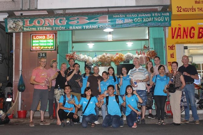 Food Tour by motorbike with local students - Why a motorbike is the right way to see Saigon at night