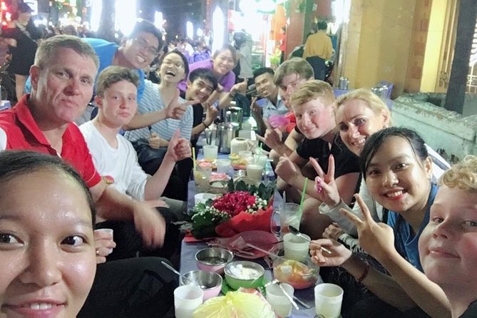 Food Tour by motorbike with local students - What the $59 price really covers