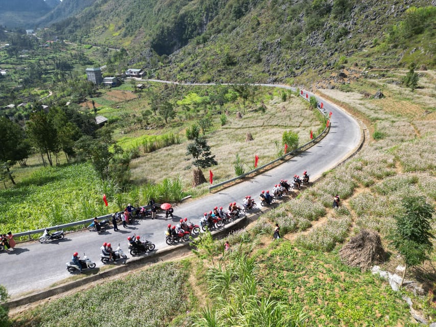 From Cat Ba: 3 Day Ha Giang Loop Motorbike Tour With Rider - The onward bus choices make the price more useful