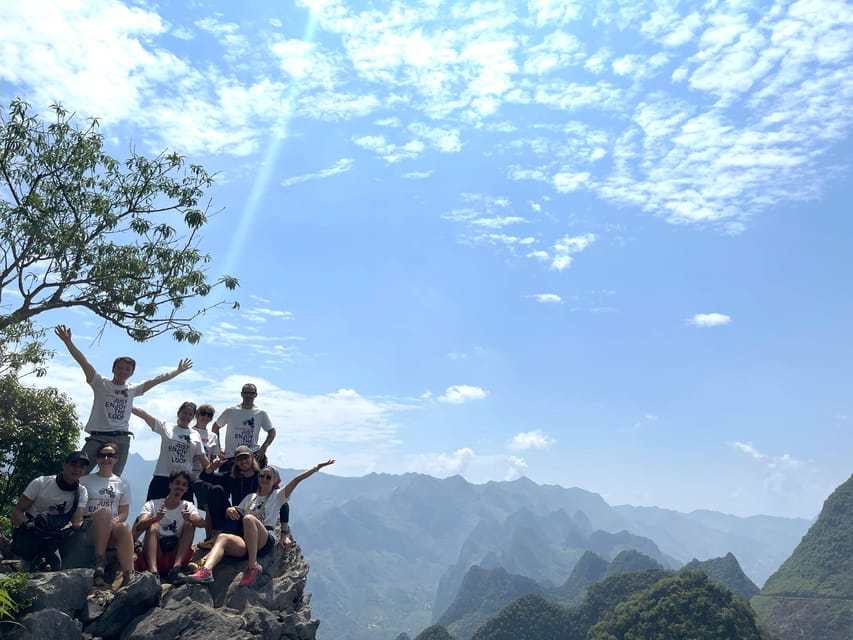 From Ha Long: 3 Day Ha Giang Loop Motorbike Tour With Rider - Day three: Du Gia waterfall and the return to Ha Giang