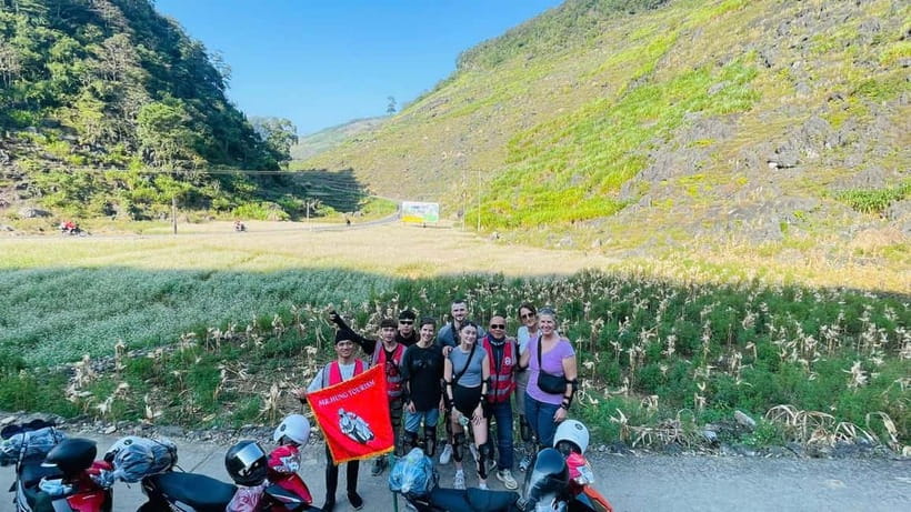 From Hanoi: 3-Day 2-Night Ha Giang Loop Easy Rider Tour - Day 2: Quan Ba, Heaven’s Gate, and Dong Van