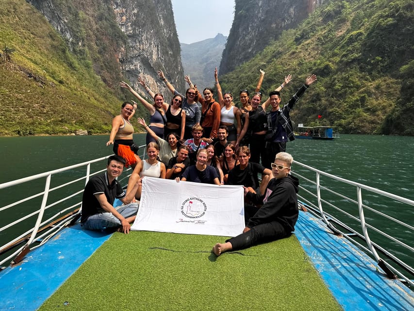 From Hanoi: 3-Day Ha Giang Loop Motorcycle Tour - Food, group size, and daily comfort