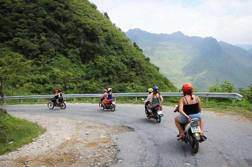 From Hanoi: 4-Day Ha Giang Loop Self-driving/Easy Rider - Day 3: Meo Vac to Du Gia