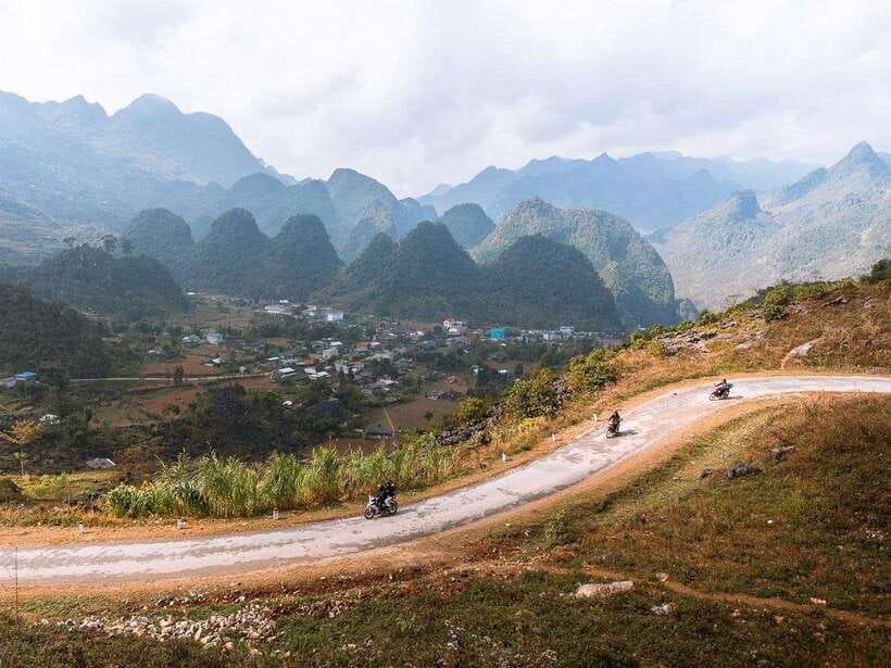 From Hanoi: 4-Day Ha Giang Loop Self-driving/Easy Rider - Day 2: Yen Minh, Dong Van, and Ma Pi Leng Pass
