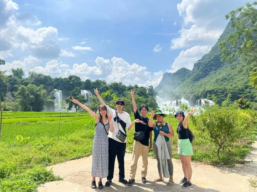 From Hanoi: Ban Gioc Waterfall 2d/2n Mix Car and Motorbike - Why this Cao Bang trip is different