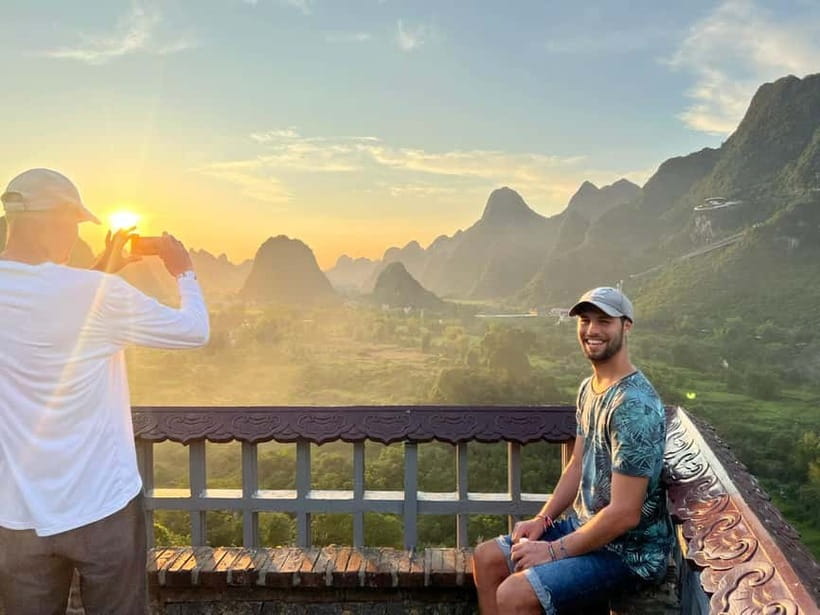From Hanoi: Ban Gioc Waterfall 2d/2n Mix Car and Motorbike - Motorbike routes around Cao Bang