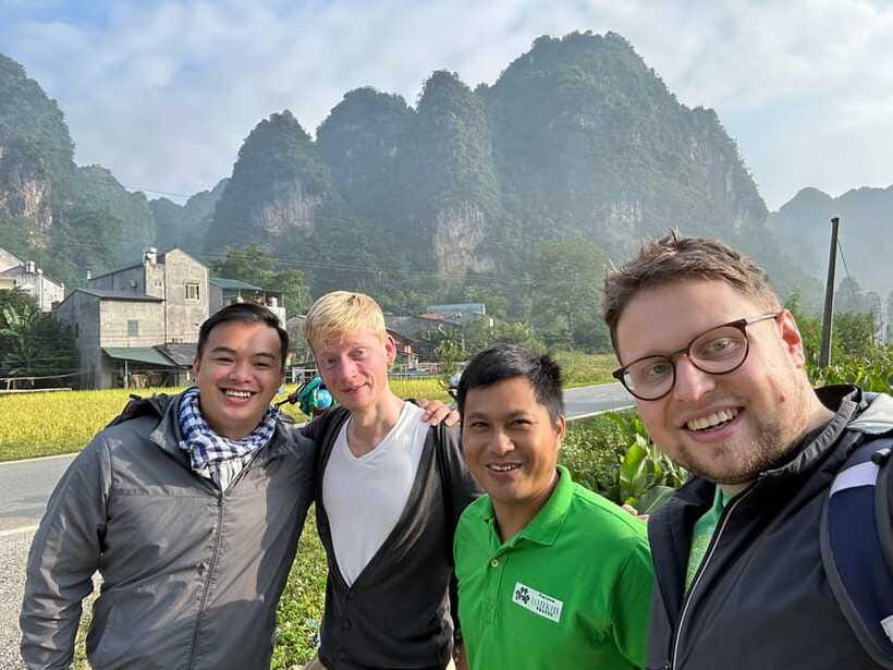 From Hanoi: Ban Gioc Waterfall 2d/2n Mix Car and Motorbike - The geopark road to Ma Phuc Pass