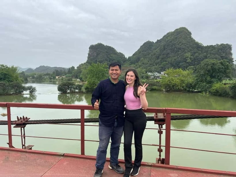 From Hanoi: Ban Gioc Waterfall 2d/2n Mix Car and Motorbike - Ngao Cave and the road to Ban Gioc