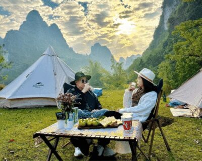 Easy Rider 2 Day Motorbike Tour of Cao Bang Loop
