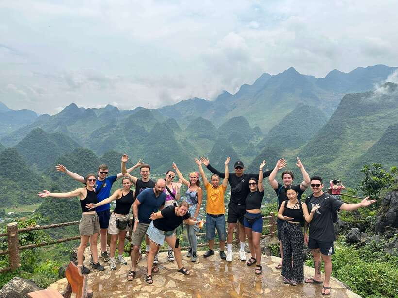 From Hanoi: Ha Giang Loop 3-Day Tour Self-Sriving/Easy Rider - Day two: Ma Pi Leng Pass and the Nho Que River