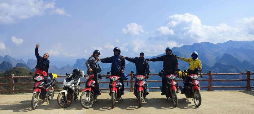 From Hanoi: Ha Giang Loop 3-Day Tour Self-Sriving/Easy Rider - Day three: Lung Tam, Quan Ba, and the ride back