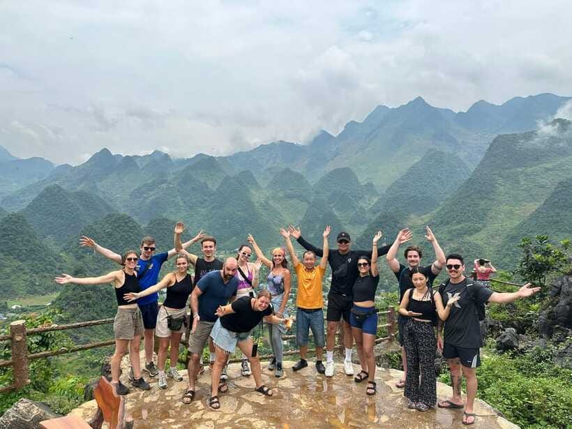 From Hanoi: Ha Giang Loop 3-Day Tour Self-Sriving/Easy Rider - The guide and group size