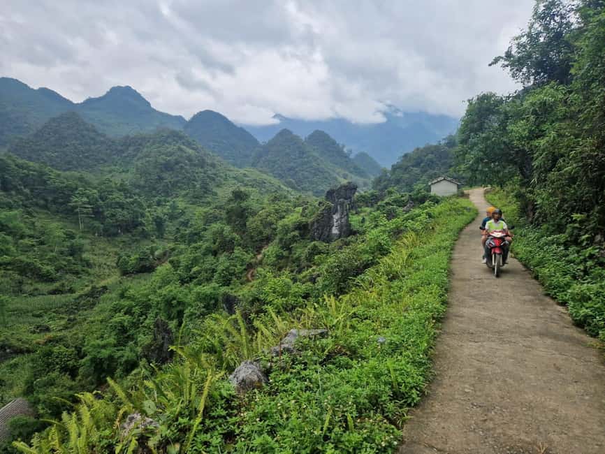 From Hanoi : Ha Giang Loop 3D2N Easy Rider - Day two: Ma Pi Leng Pass and Tu San Canyon