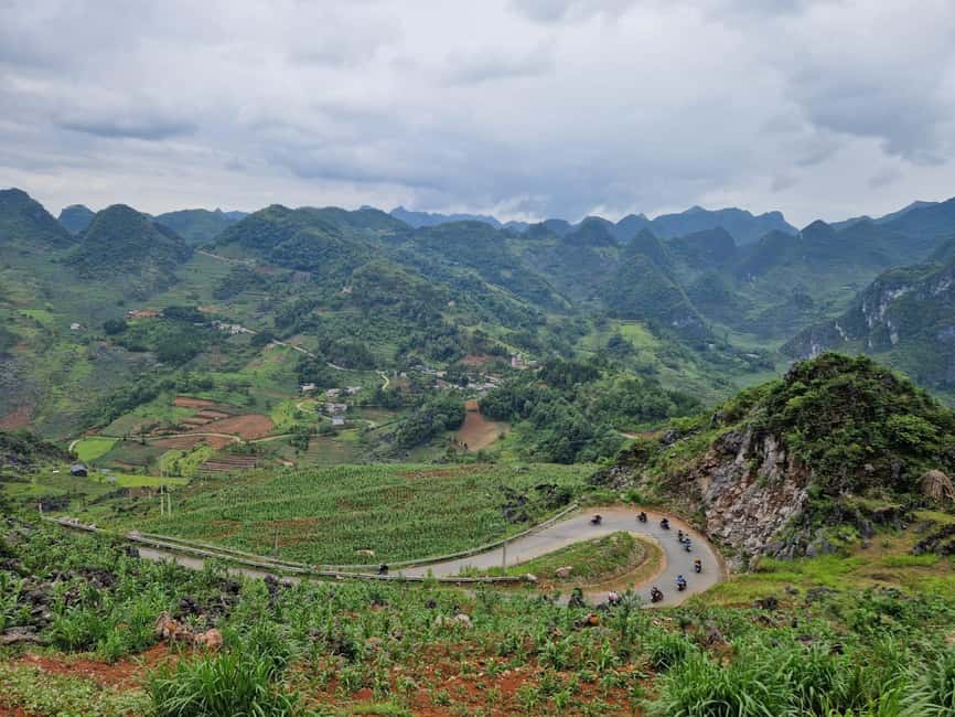From Hanoi : Ha Giang Loop 3D2N Easy Rider - Day three: viewpoints, villages, and the return to Ha Giang