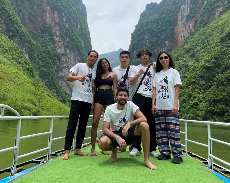 From Hanoi: Ha Giang Loop 4-Day Motorbike Tour - Day 1: Bac Sum Pass, Quan Ba, and Dong Van
