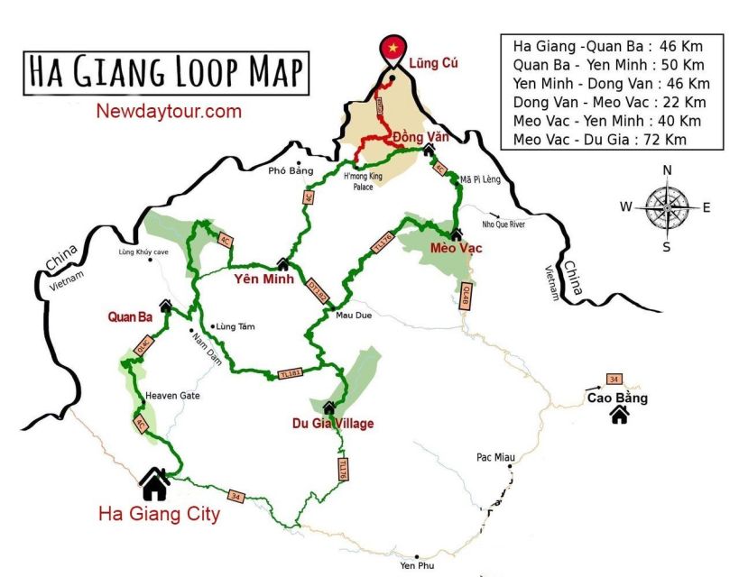 From Hanoi: Ha Giang Loop 4 days 4 nights with easy rider - Why the Ha Giang Loop works so well by easy rider
