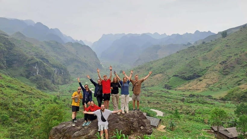 From Hanoi : Ha Giang Loop Motorbike 2 Days 1 Nights Tours - Day one: Heaven’s Gate and the road to Dong Van