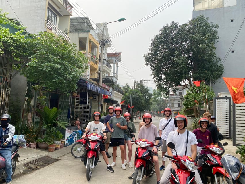 From Hanoi : Ha Giang Loop Motorbike 2 Days 1 Nights Tours - Tham Ma Pass and Sung La Valley