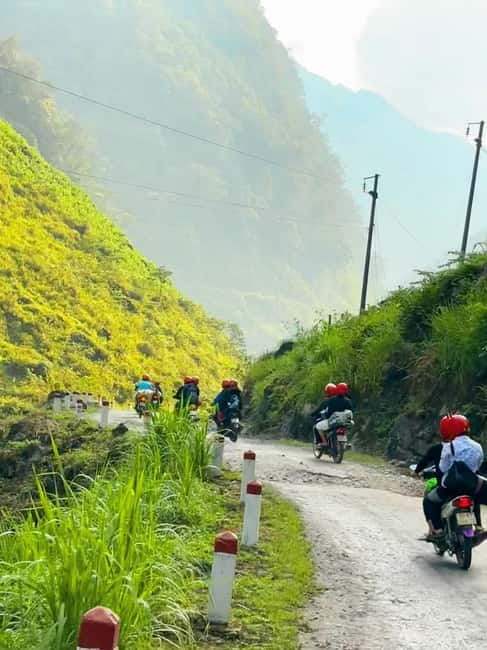 From Hanoi: Ha Giang Loop Motorbike Tours 3-Days 2-Nights - Day one: Bac Sum Pass to Dong Van