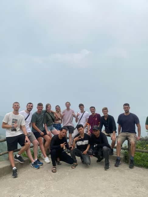 From Hanoi: Ha Giang Loop Motorbike Tours 3-Days 2-Nights - Day two: Ma Pi Leng, the Nho Que River, and Du Gia