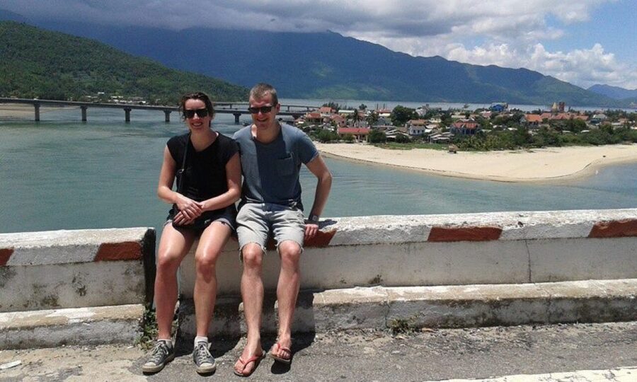 From Hoi An: Explore Hai Van Pass with Motorbike Rider Tour - A swim at the secret waterfall