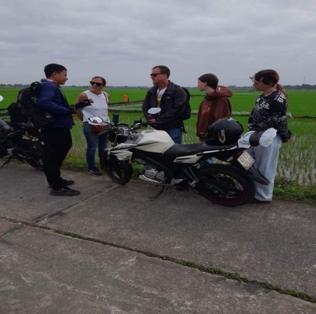 From Hoi An: Explore Hai Van Pass with Motorbike Rider Tour - From Hoi An rice fields to an old Hindu temple