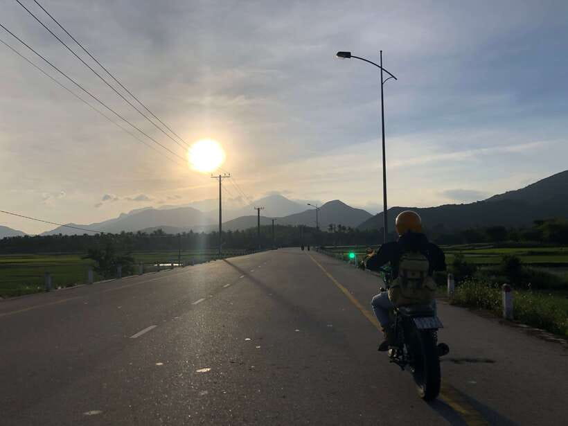 From Hue/Da Nang/Hoi An: Hai Van Pass Tour by Motorbike - The route at a glance