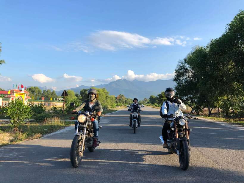 From Hue/Da Nang/Hoi An: Hai Van Pass Tour by Motorbike - Son Tra Peninsula and Lady Buddha